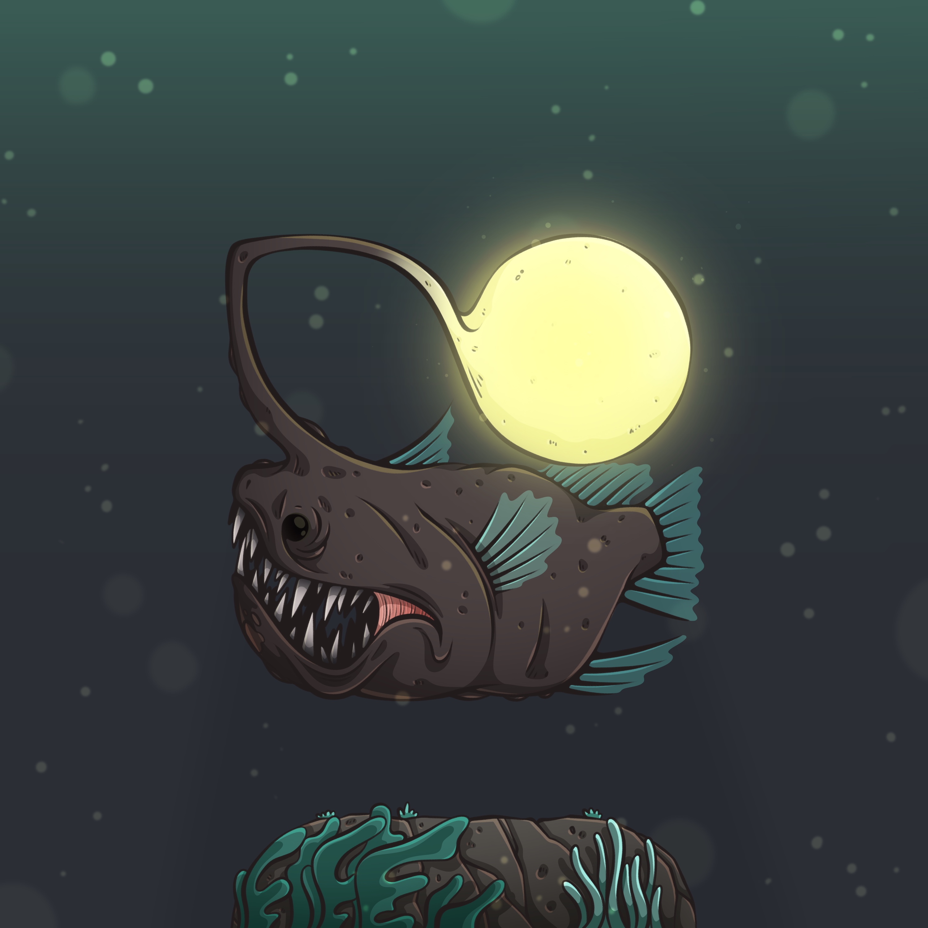 Abyssal Light by Risa