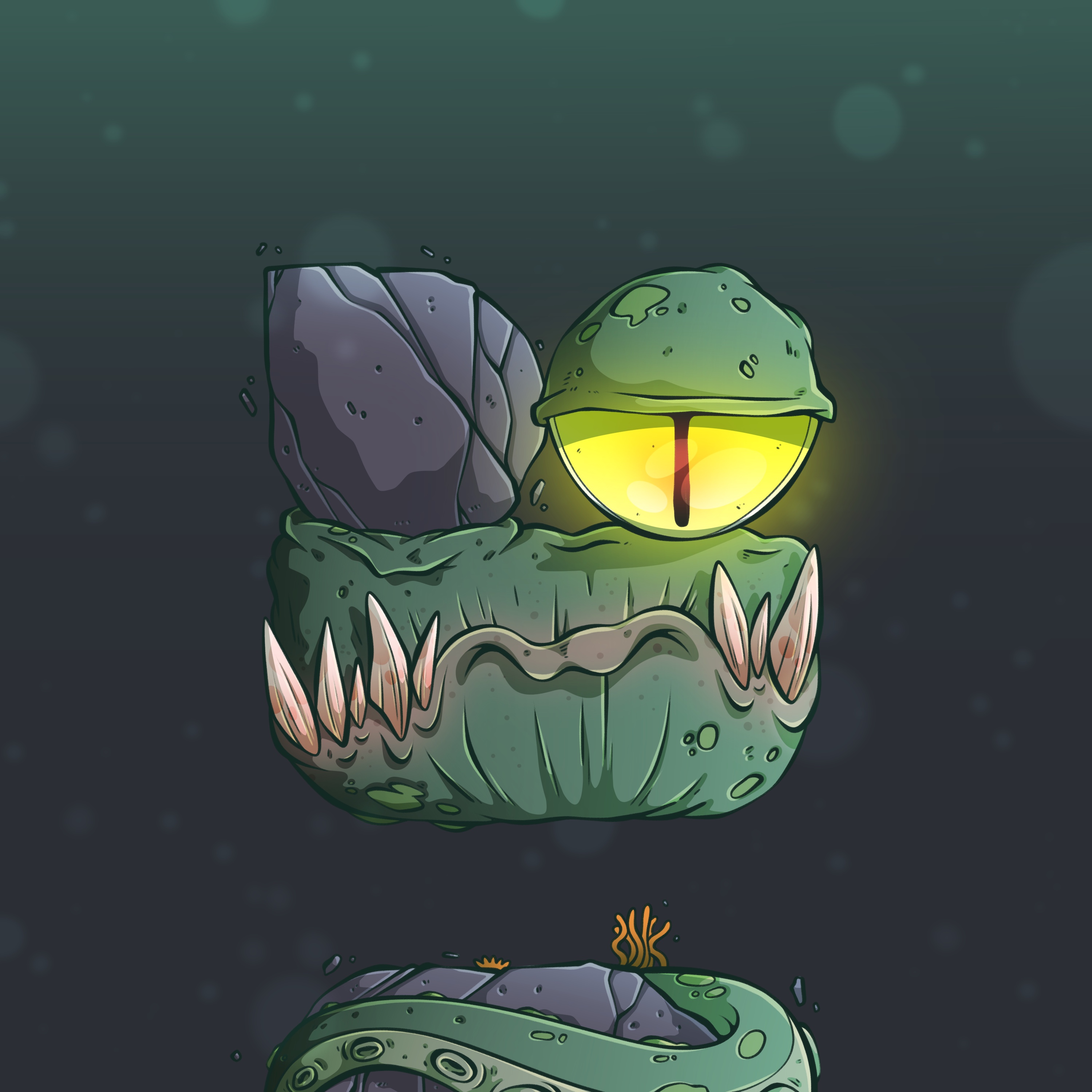 Into the Depths by Risa