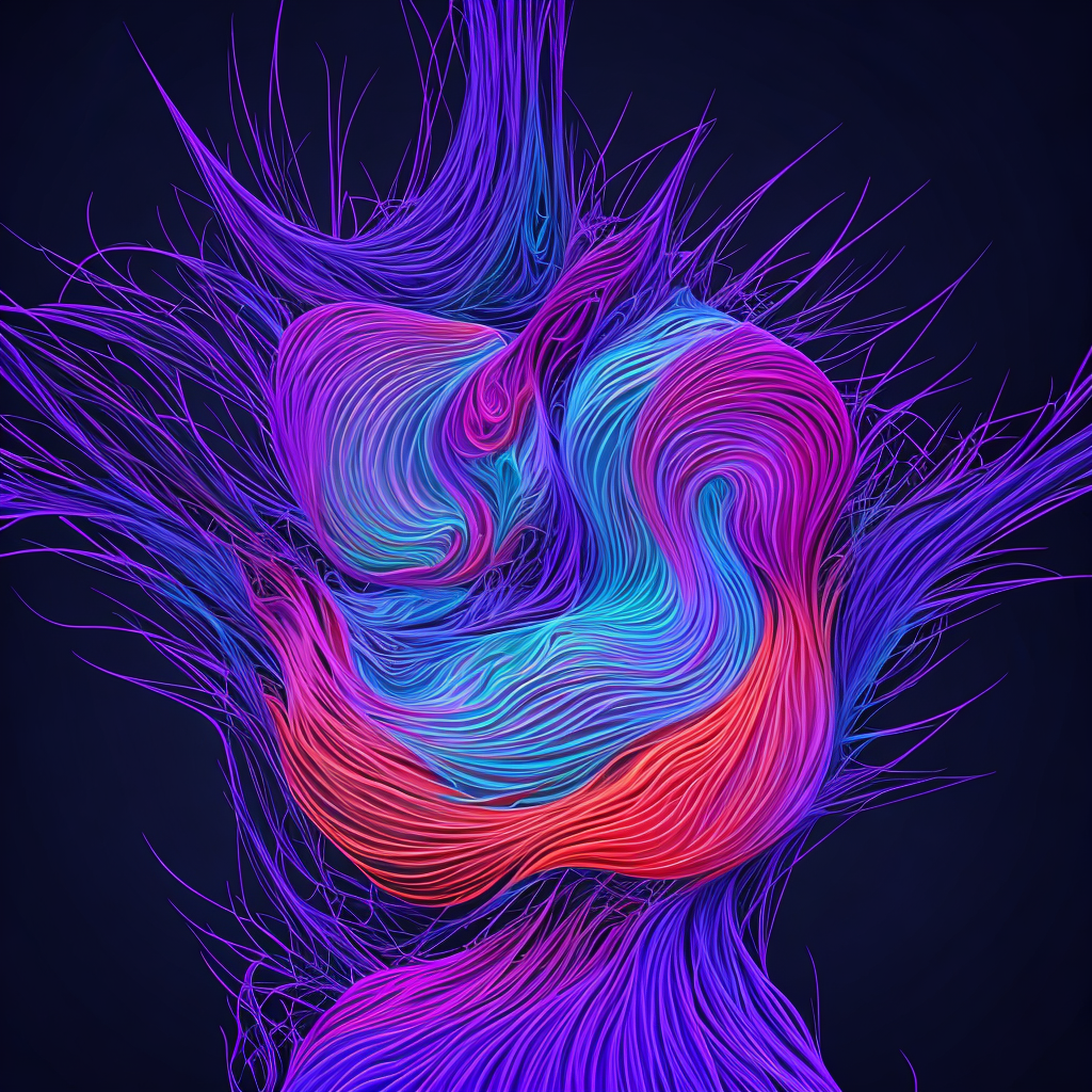 Neurological Pathways by Chris Hall