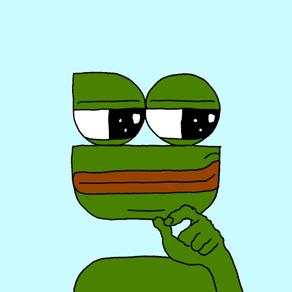 SmugFrog by MikeThree